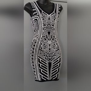 Forever 21 Abstract design mini dress NWOT